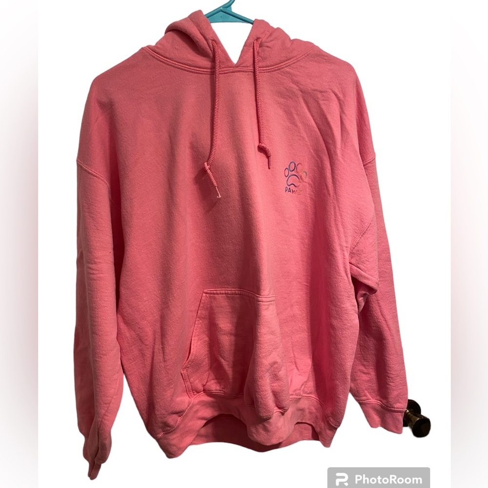 Pink PAWZ Hoodie